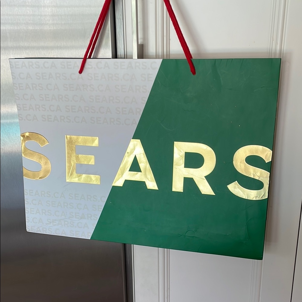 Sears paper bag